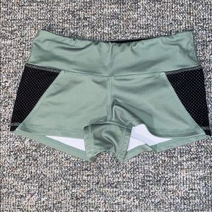 Athletic Short Shorts